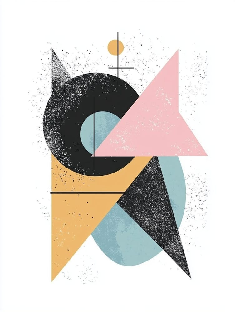 Abstract Geometric Shapes 1