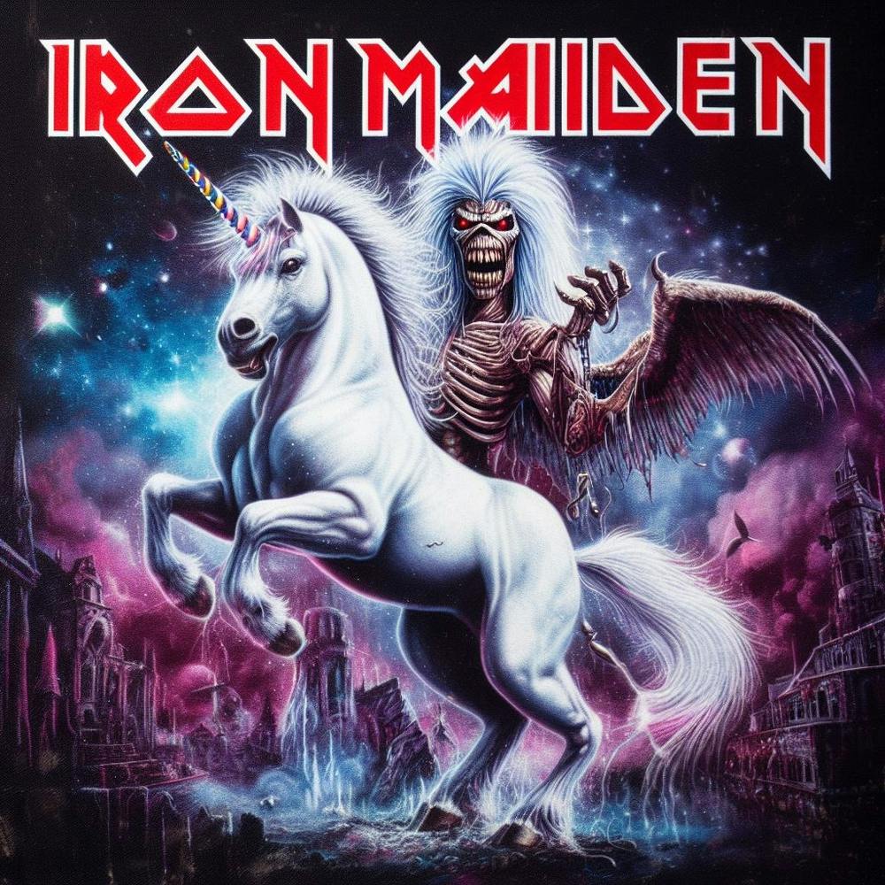 Iron Maiden unicorn