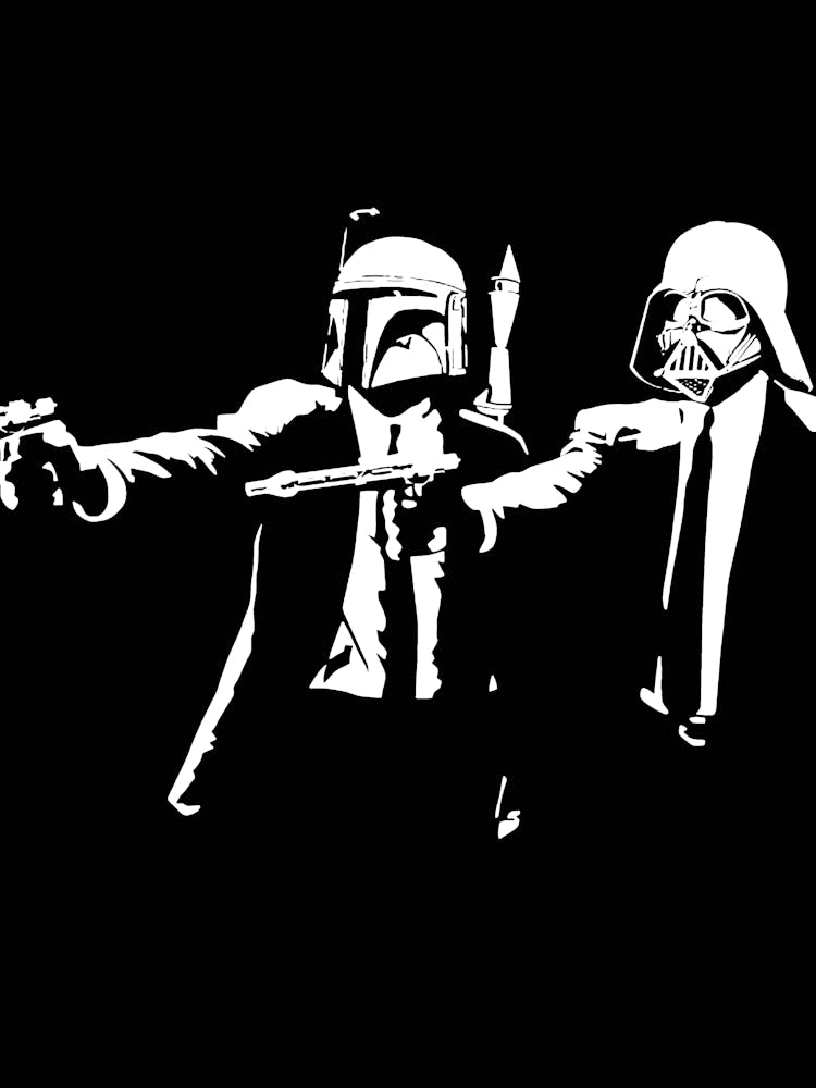 Star Wars Boba Fett Pulp Fiction