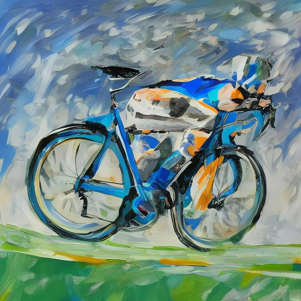 FINISH THE RACE! #00013