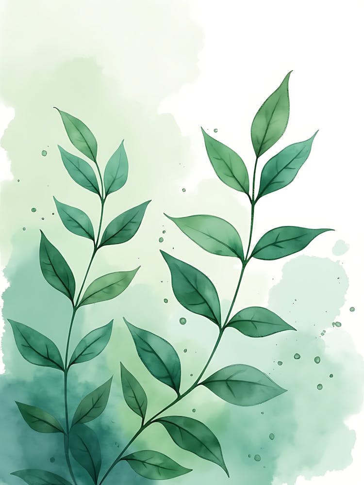 Subtle Floral Shape For Interior Balance