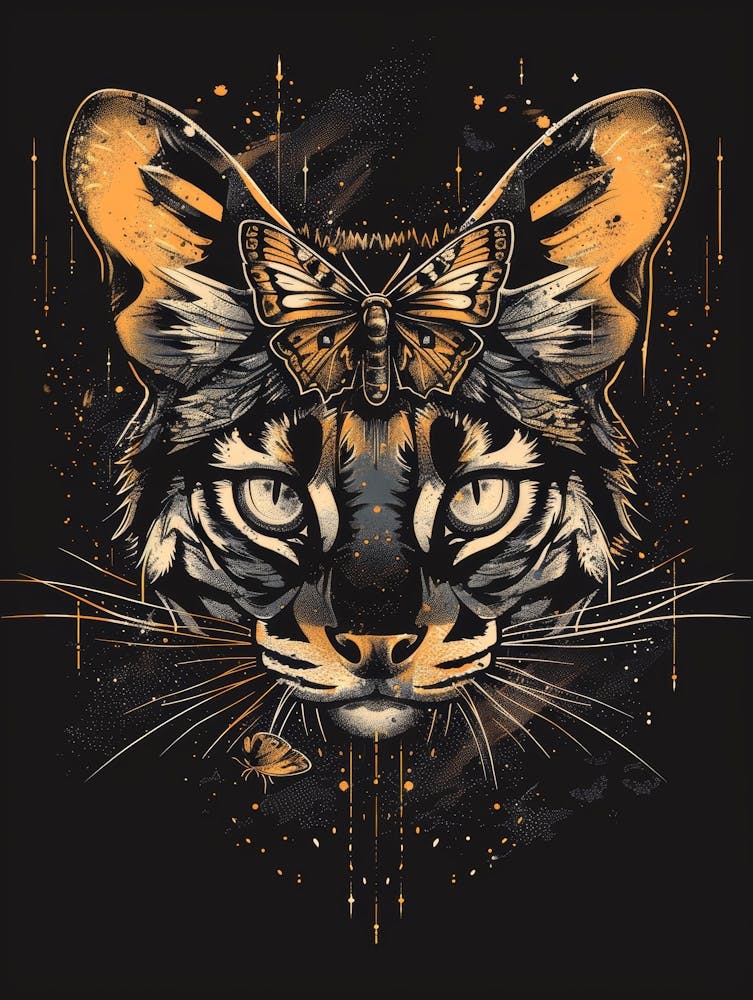 Saber Cat