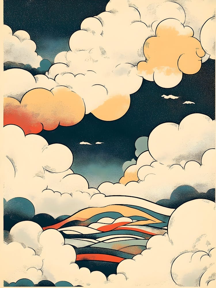 Wolken am Himmel