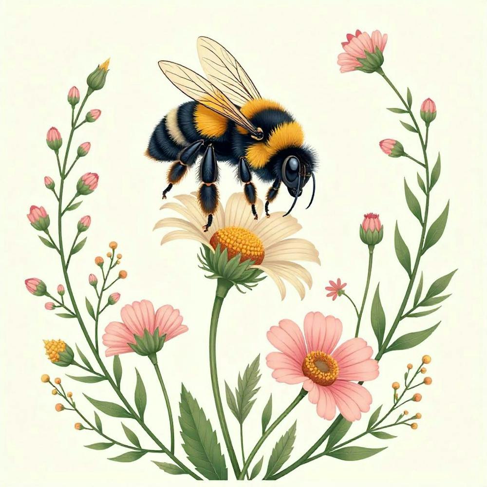William Morris Bee Vintage (11)