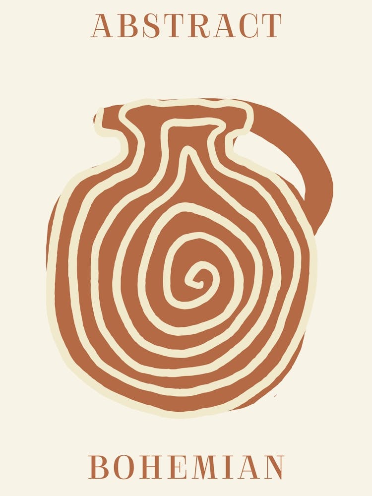 Abstract Bohemian 27