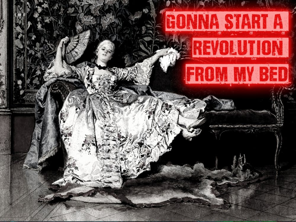 Start A Revolution From My Bed