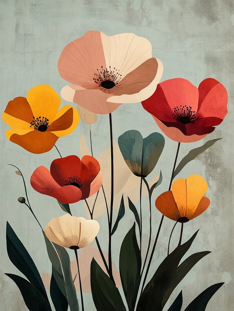 Poppies Canvas Print 27