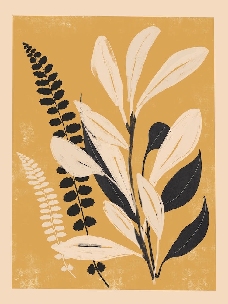 Botanical Abstract Art 17