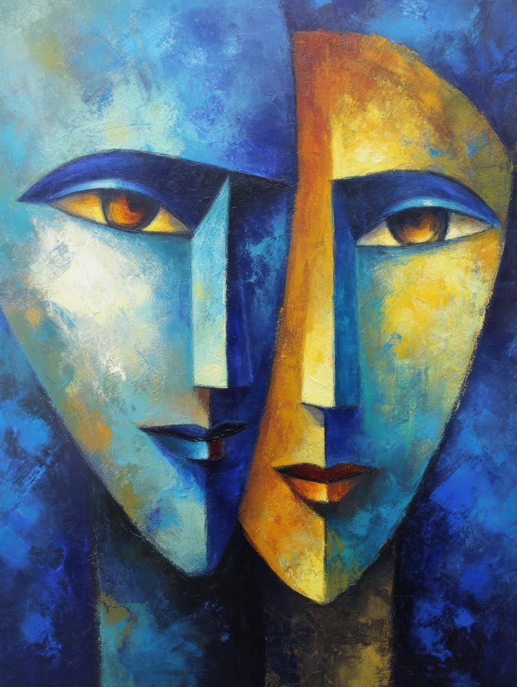 Deux Visages Par Sanjay Kumar