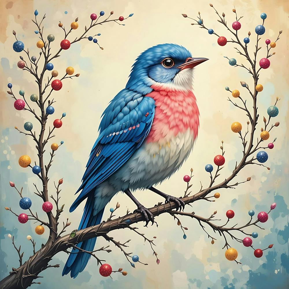 Bird On A Branch