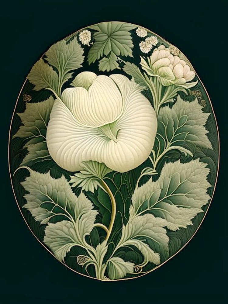 Marshmallow Herb Vintage Botanical