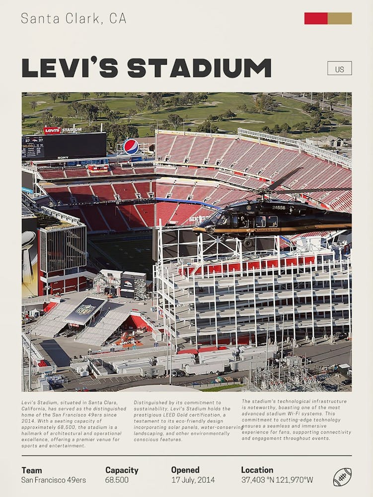 San Francisco - Levi'S Stadium 1