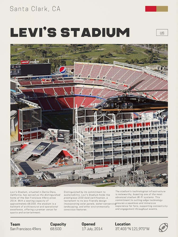 San Francisco - Levi'S Stadium 1