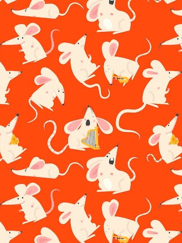 Rats Pattern
