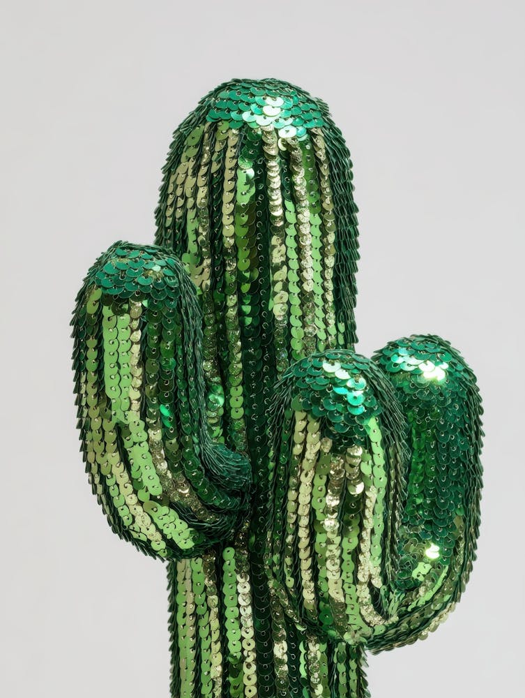 Sequin Cactus