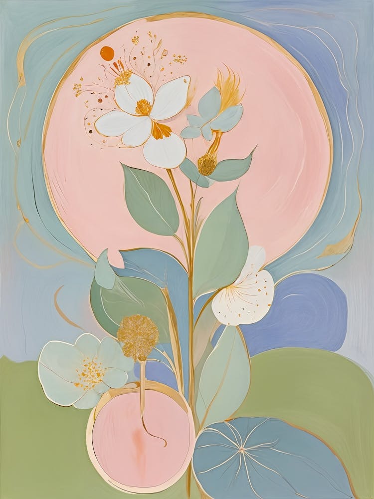 Abstract Flower