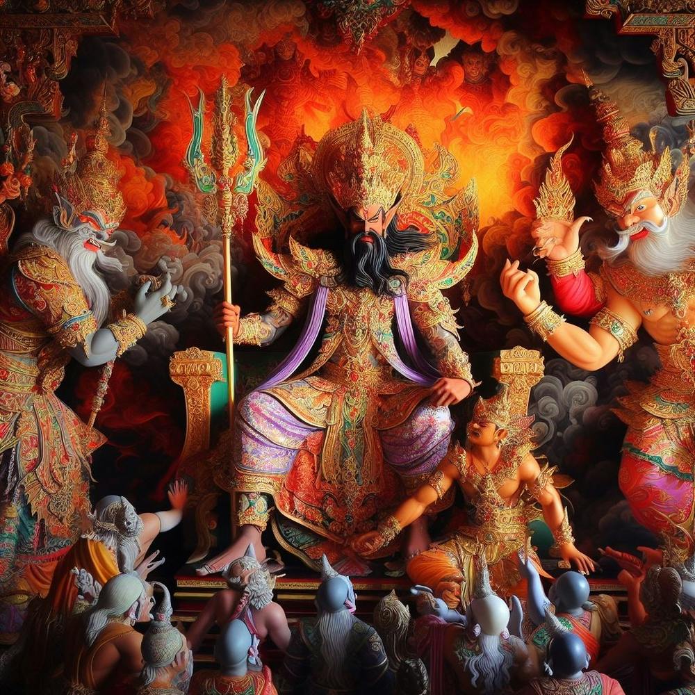 King Ravana