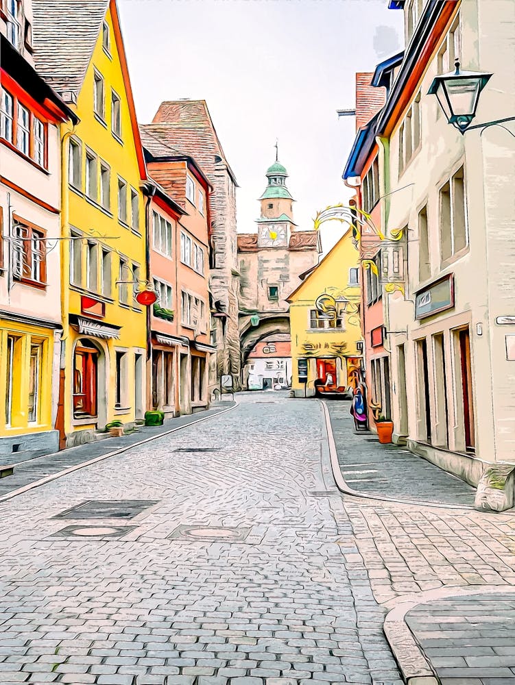 Rothenburg Ob Der Tauber