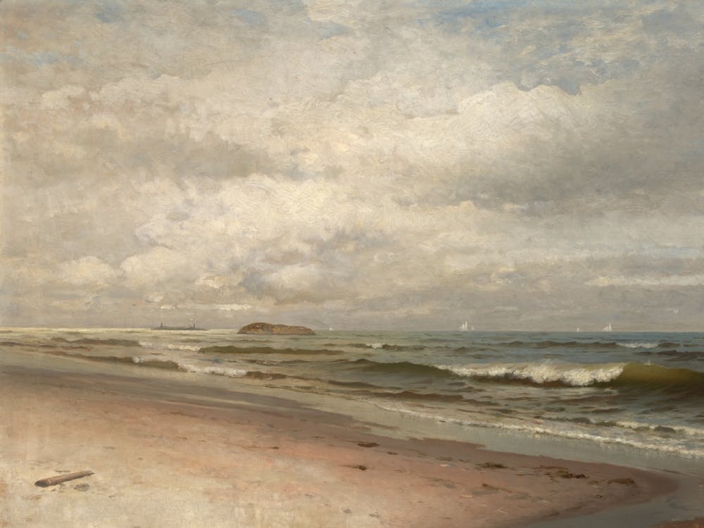 Beach At Dusk