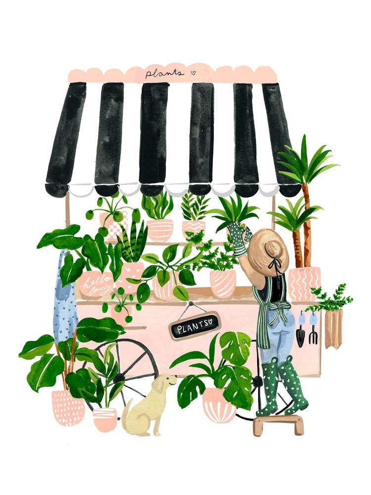 Plant Cart