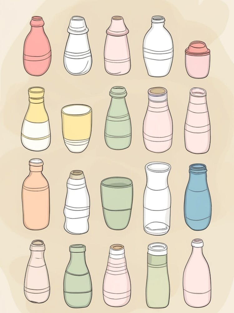 Milk Jars