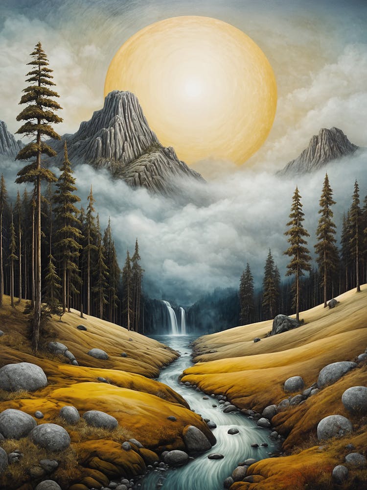 Mountain Stream 1