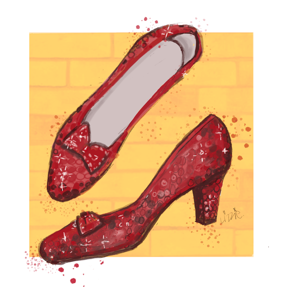 The Ruby Slippers