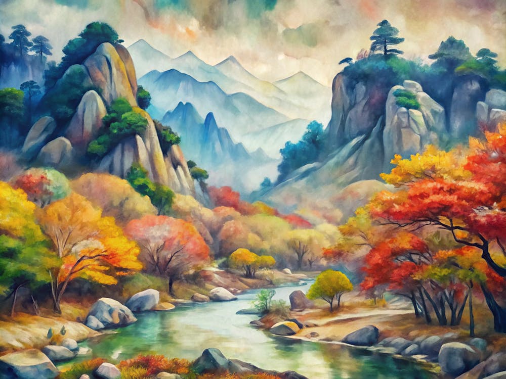 Chinese Landscape Painting