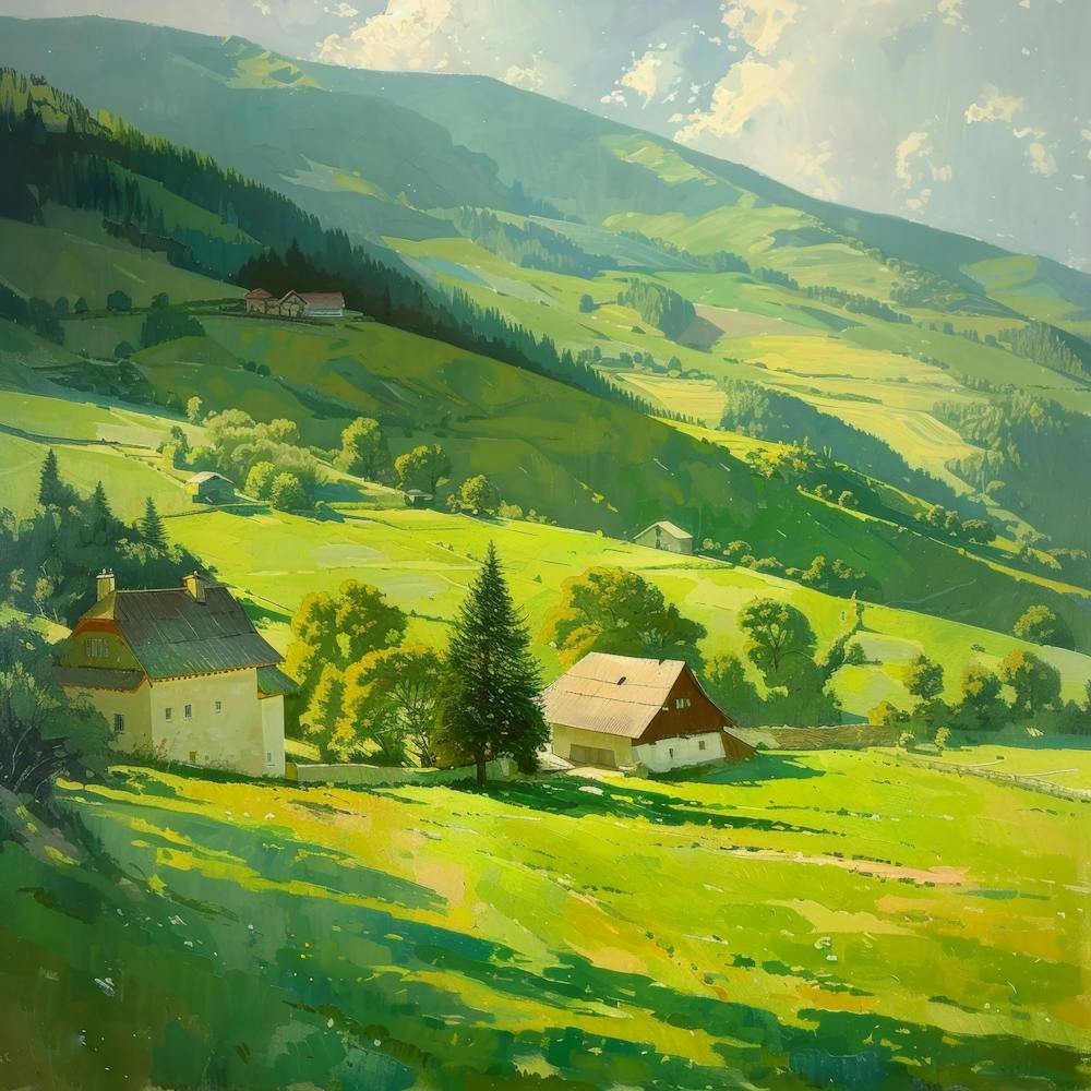 Landscape Painting 57