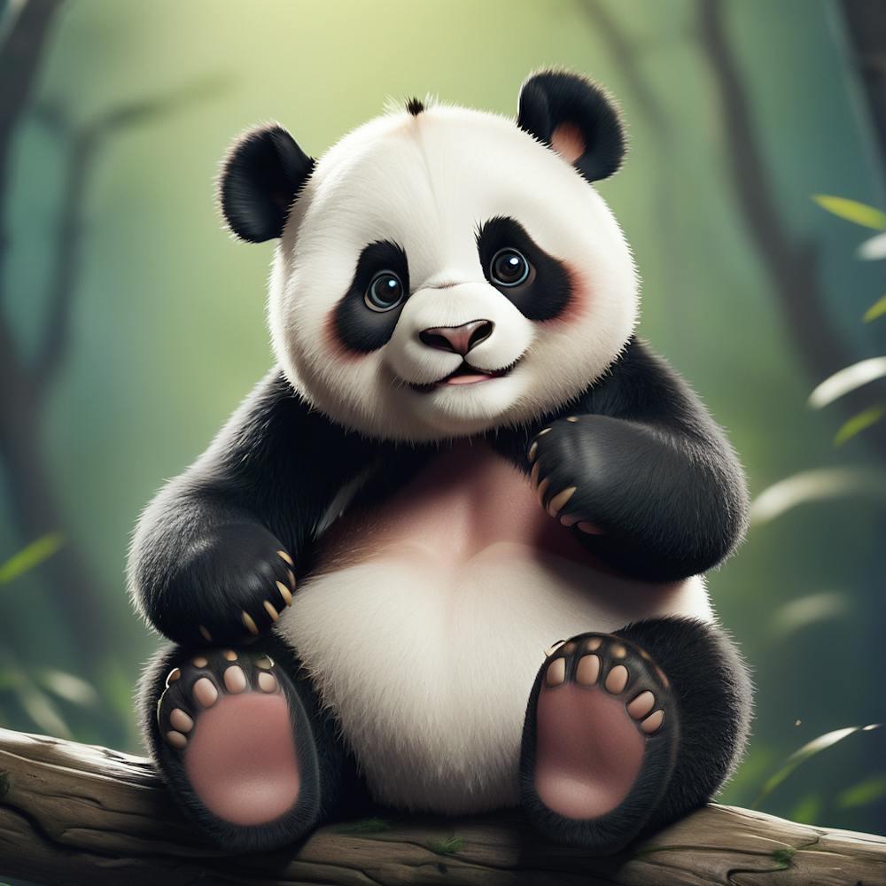 Cute Panda