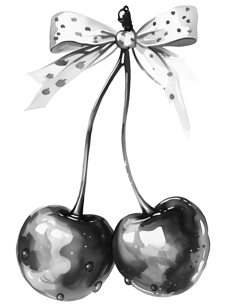Black And White Cherry