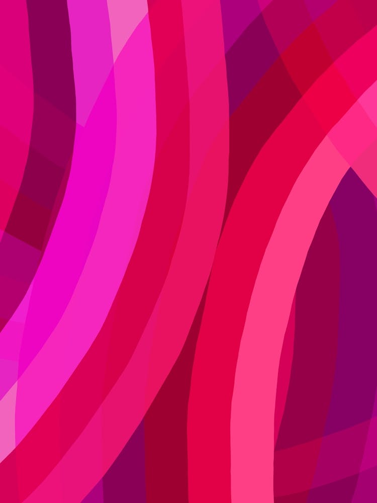 Regenbogenbogen - Rosa 1
