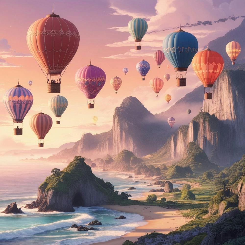 Hot Air Balloons
