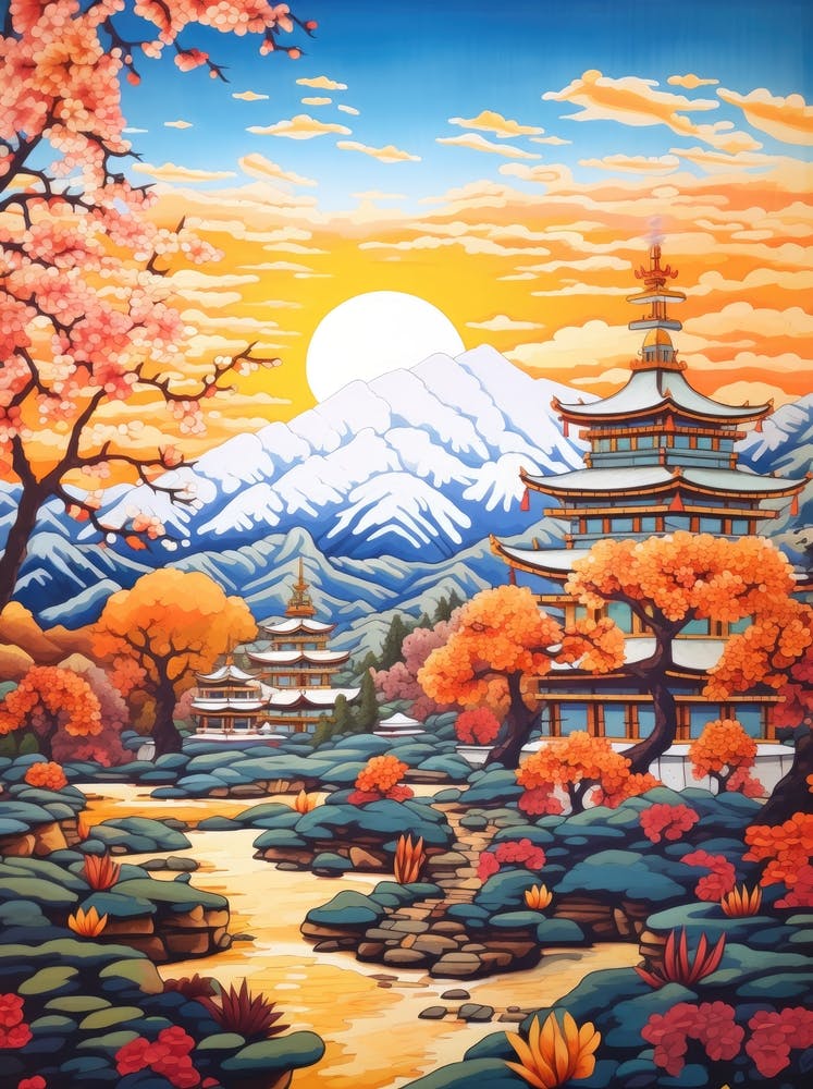 Asian Landscape Painting 1