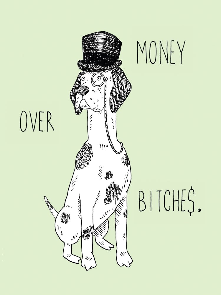 Money Over Bitches