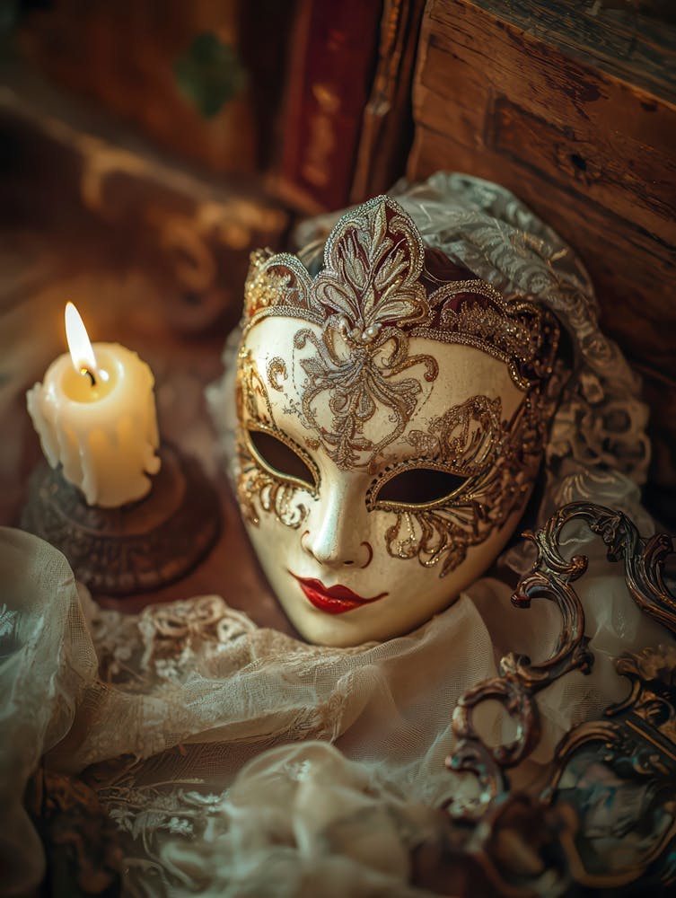 Venetian Mask 28