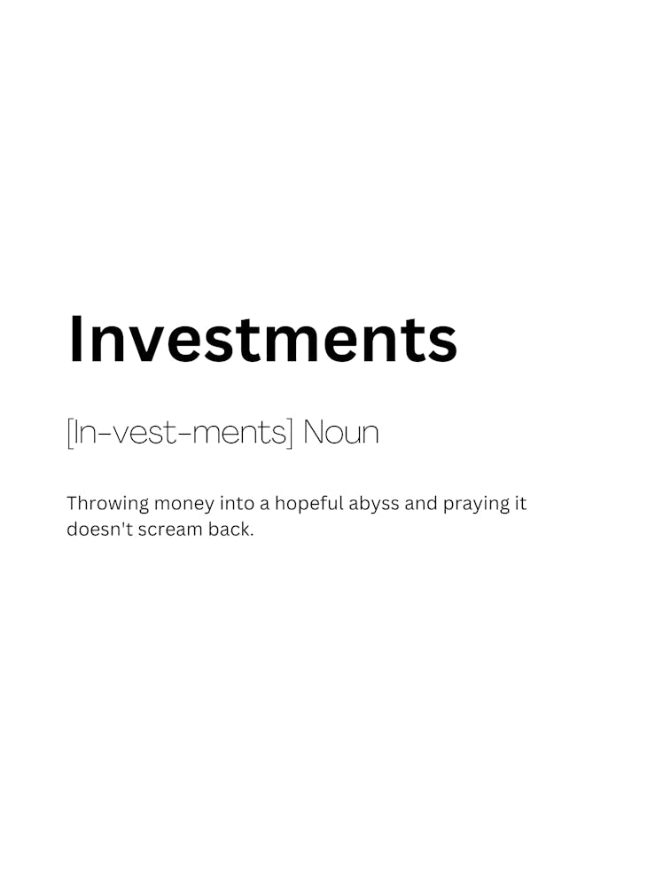 Investments Definition Meaning
