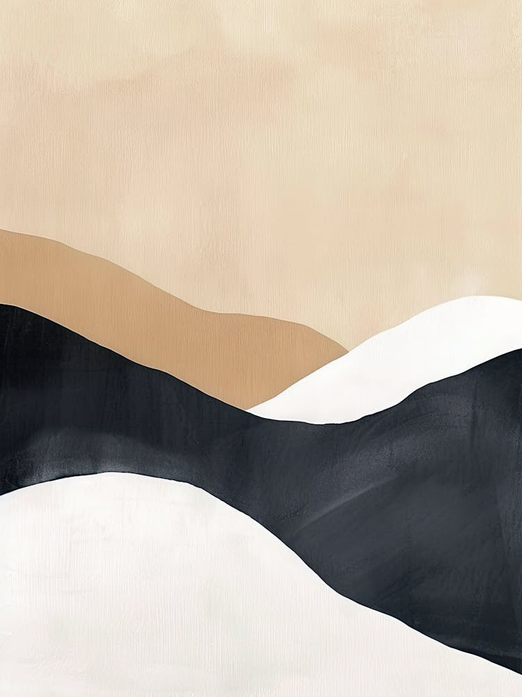 Horizon Of Hues Minimalist Style