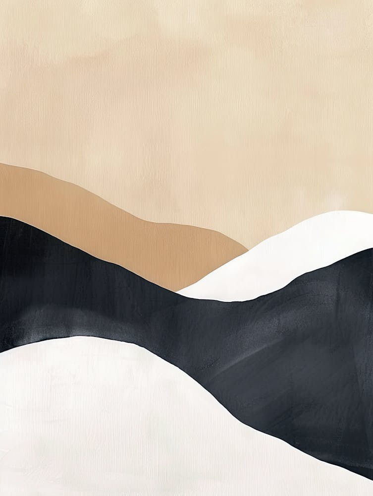 Horizon Of Hues Minimalist Style