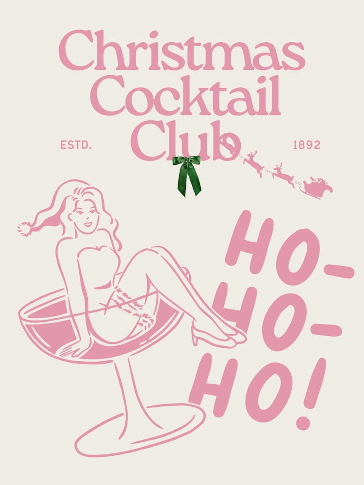 Christmas Cocktail Club | Ho Ho Ho 2