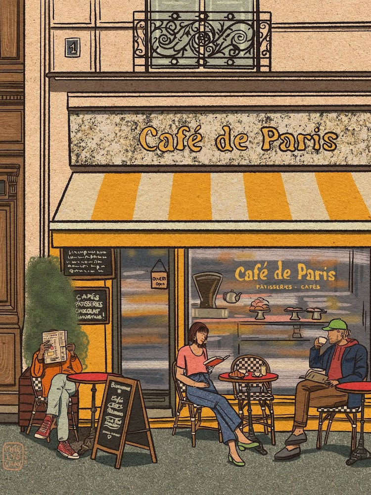 Café De Paris