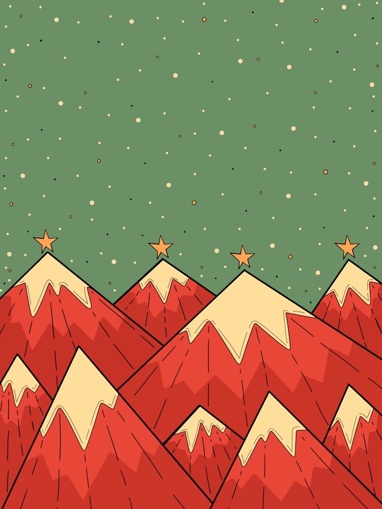 Festive Star Peaks
