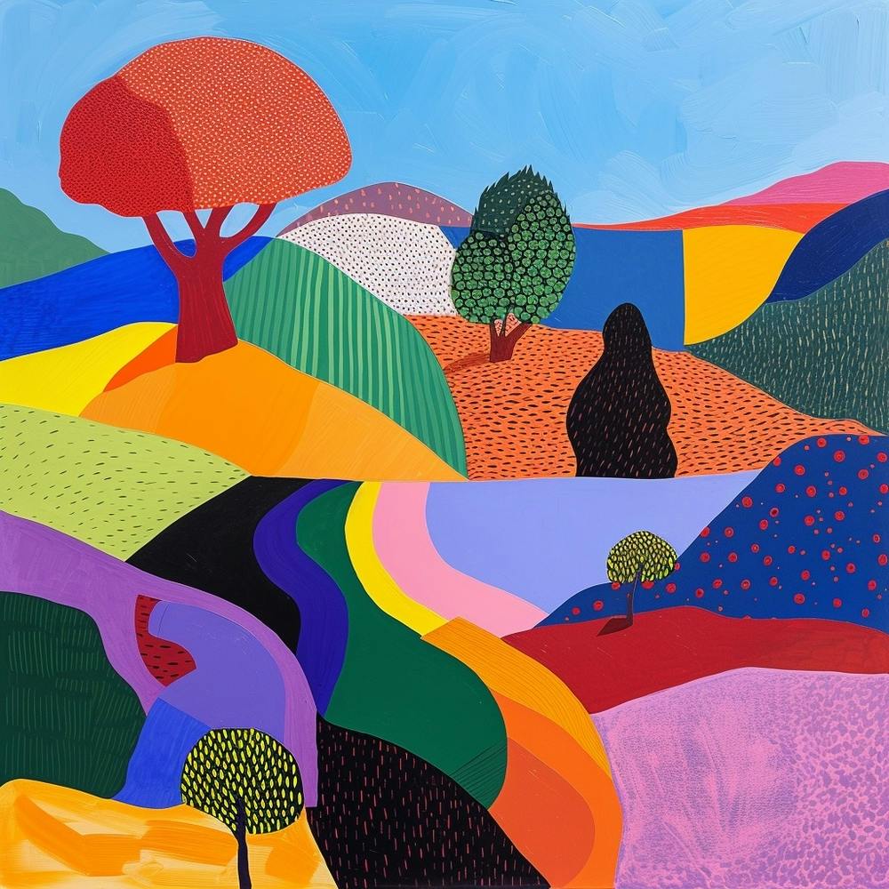 Collection Voyage Abstrait Kenya 2