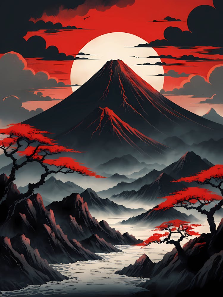 Japanese Landscape 6