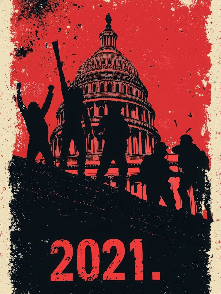 Aihrgdesign A Stark Political Poster Capturing The U