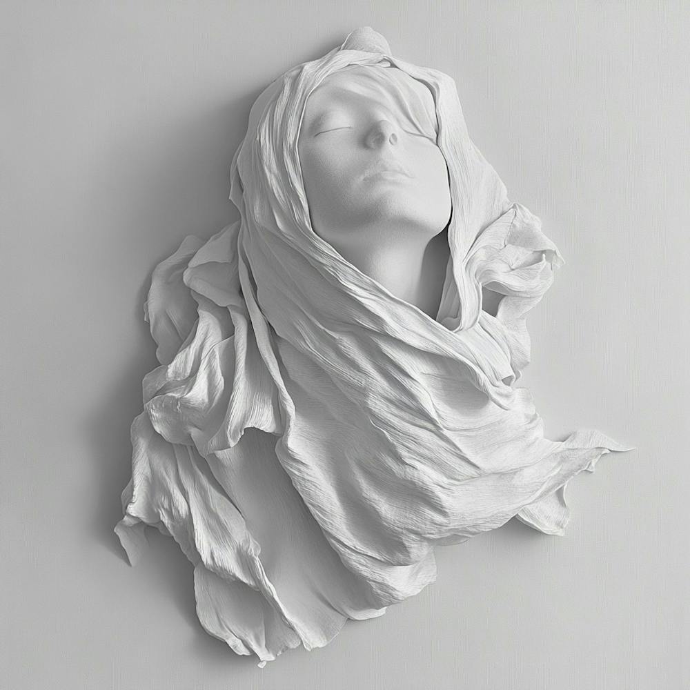 Woman With A Scarf