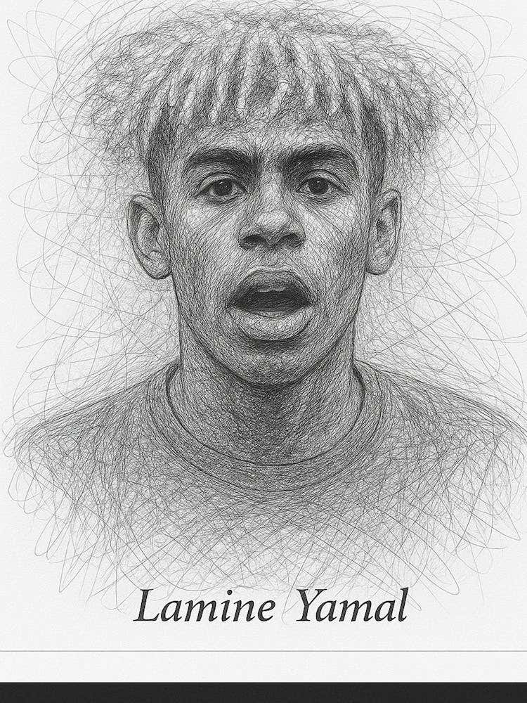 Lamine Yamal 8