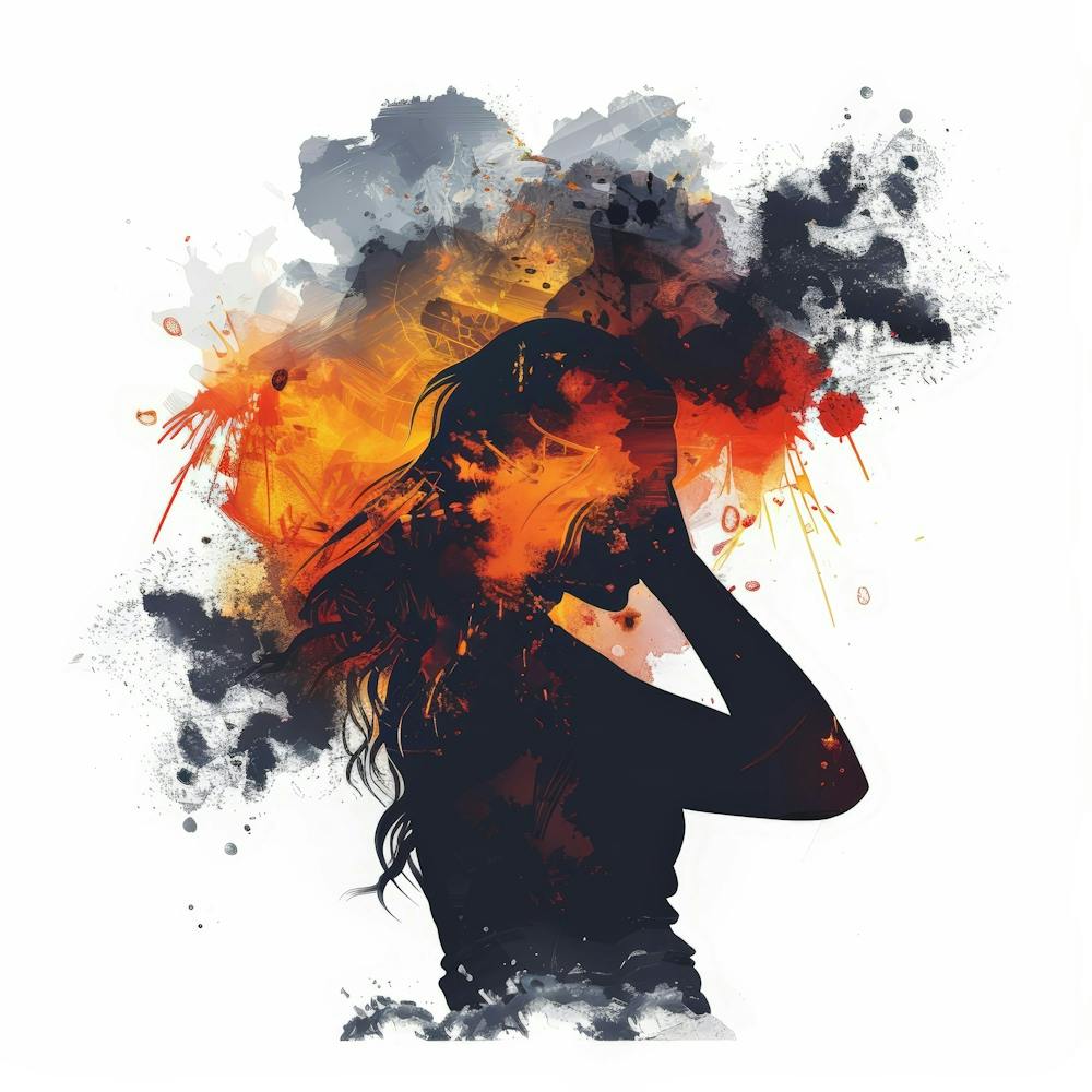 Silhouette Of A Woman 27