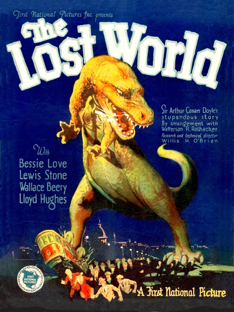 The Last World, Movie Poster