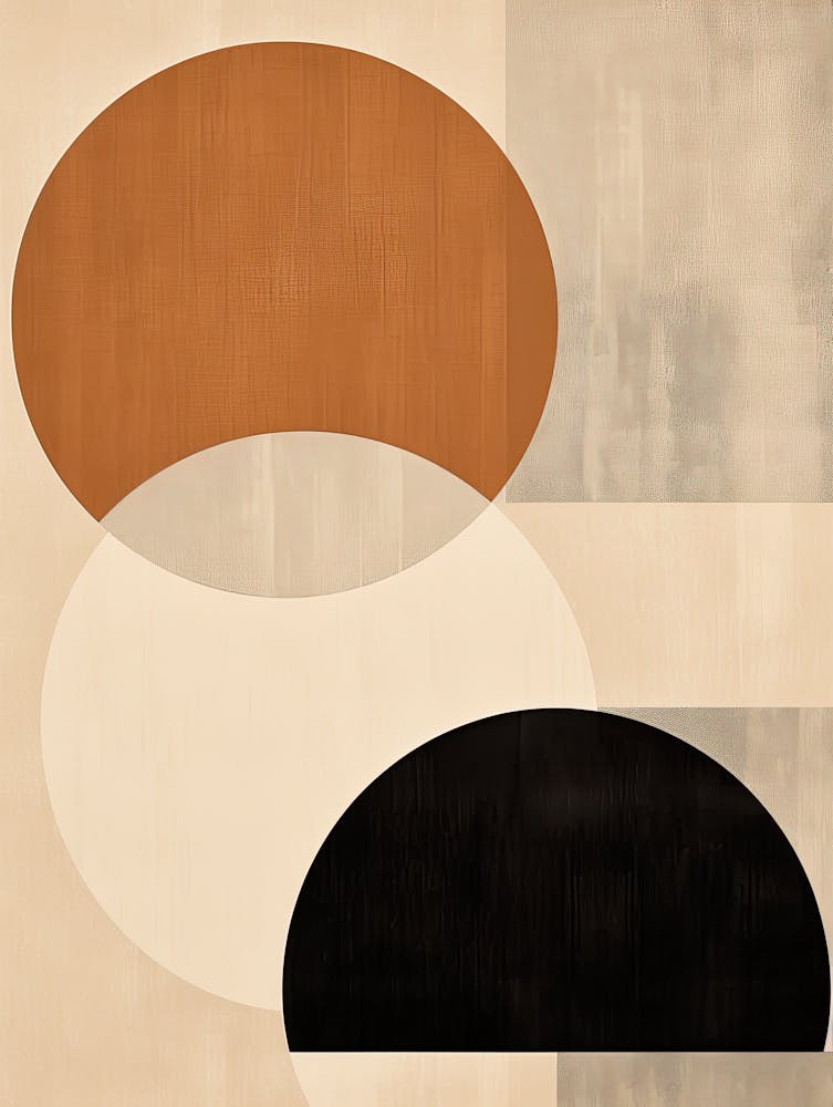 Monochrome Hanau Geometric Metamorphosis